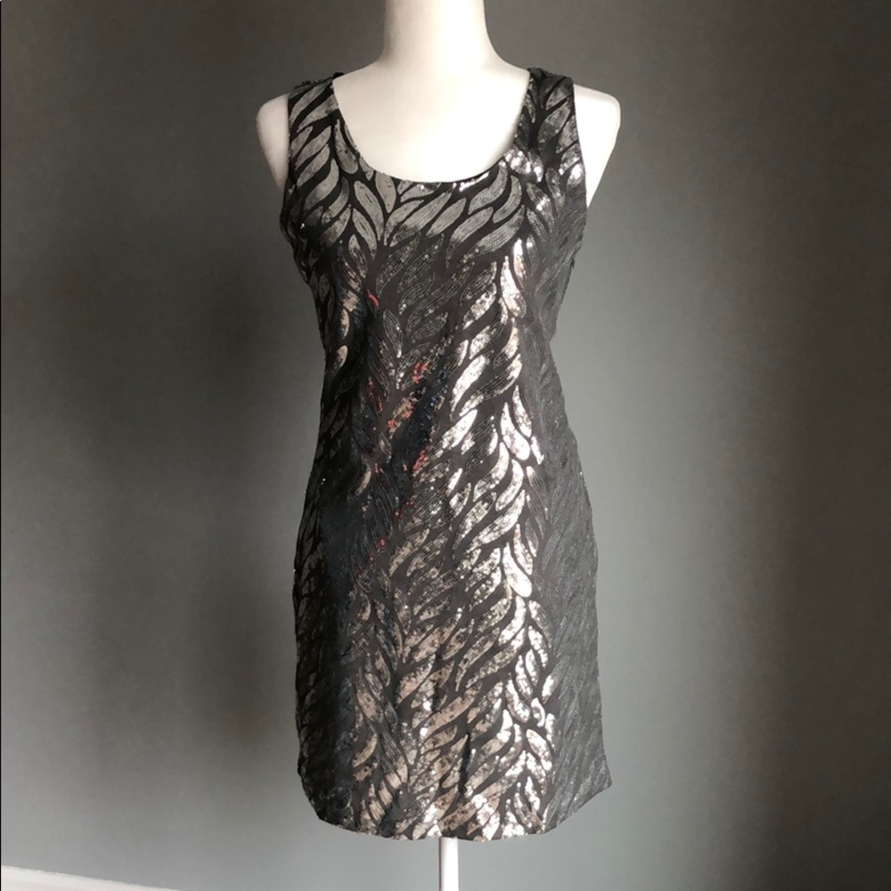 Sequin Cocktail Dress